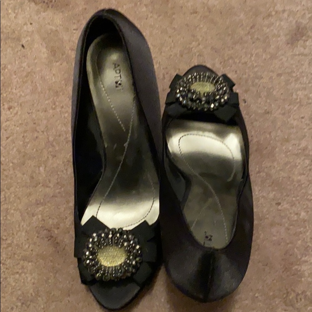 Apt 9 Black Dressy Heels